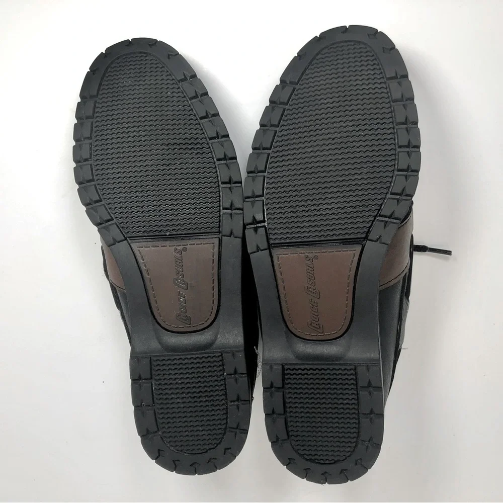 NWOT Choice Casuals Vegan Leather Slip-ons Size 7